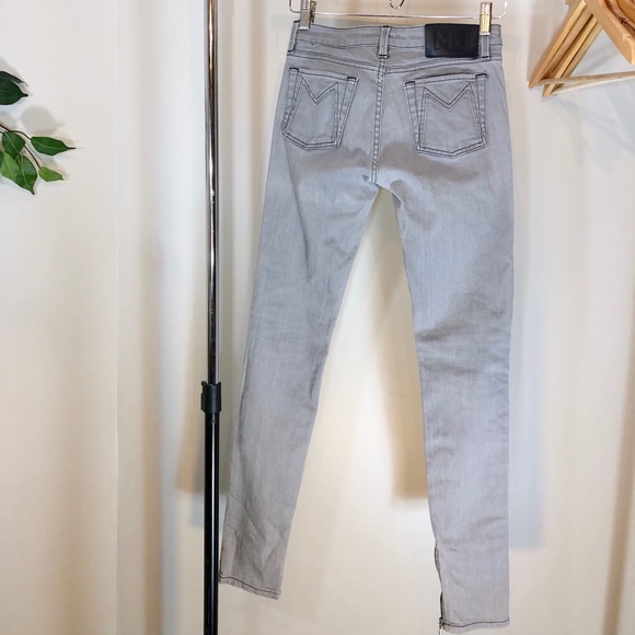 marc by marc jacobs zipper skinny jeans - Picture 7 of 8